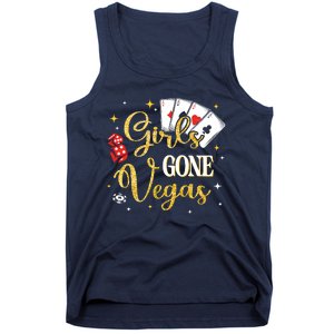 Girl Gone Vegas Birthday Party Las Vegas Trip Bday Wo Tank Top