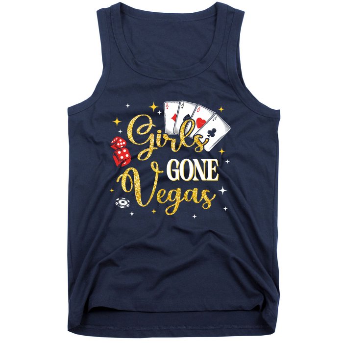 Girl Gone Vegas Birthday Party Las Vegas Trip Bday Wo Tank Top