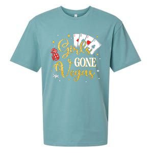 Girl Gone Vegas Birthday Party Las Vegas Trip Bday Wo Sueded Cloud Jersey T-Shirt