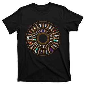 Greek Gods Vortex Ancient Greece Mythology Portal T-Shirt