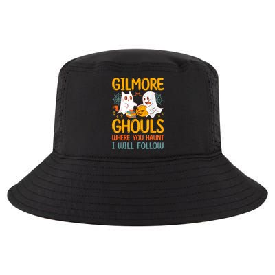 Gilmore Ghouls Where You Haunt I Will Follow Cool Comfort Performance Bucket Hat