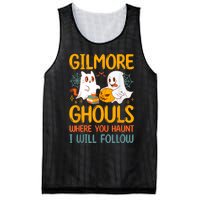 Gilmore Ghouls Where You Haunt I Will Follow Mesh Reversible Basketball Jersey Tank