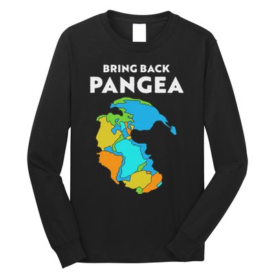 Geography Gift Women Geology Reunite Pangea Long Sleeve Shirt