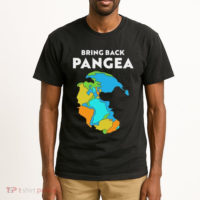 Geography Gift Women Geology Reunite Pangea Tall T-Shirt