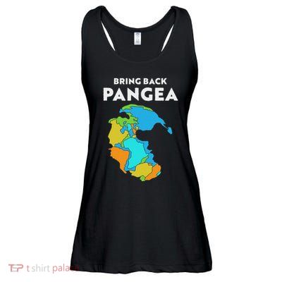 Geography Gift Women Geology Reunite Pangea Ladies Essential Flowy Tank
