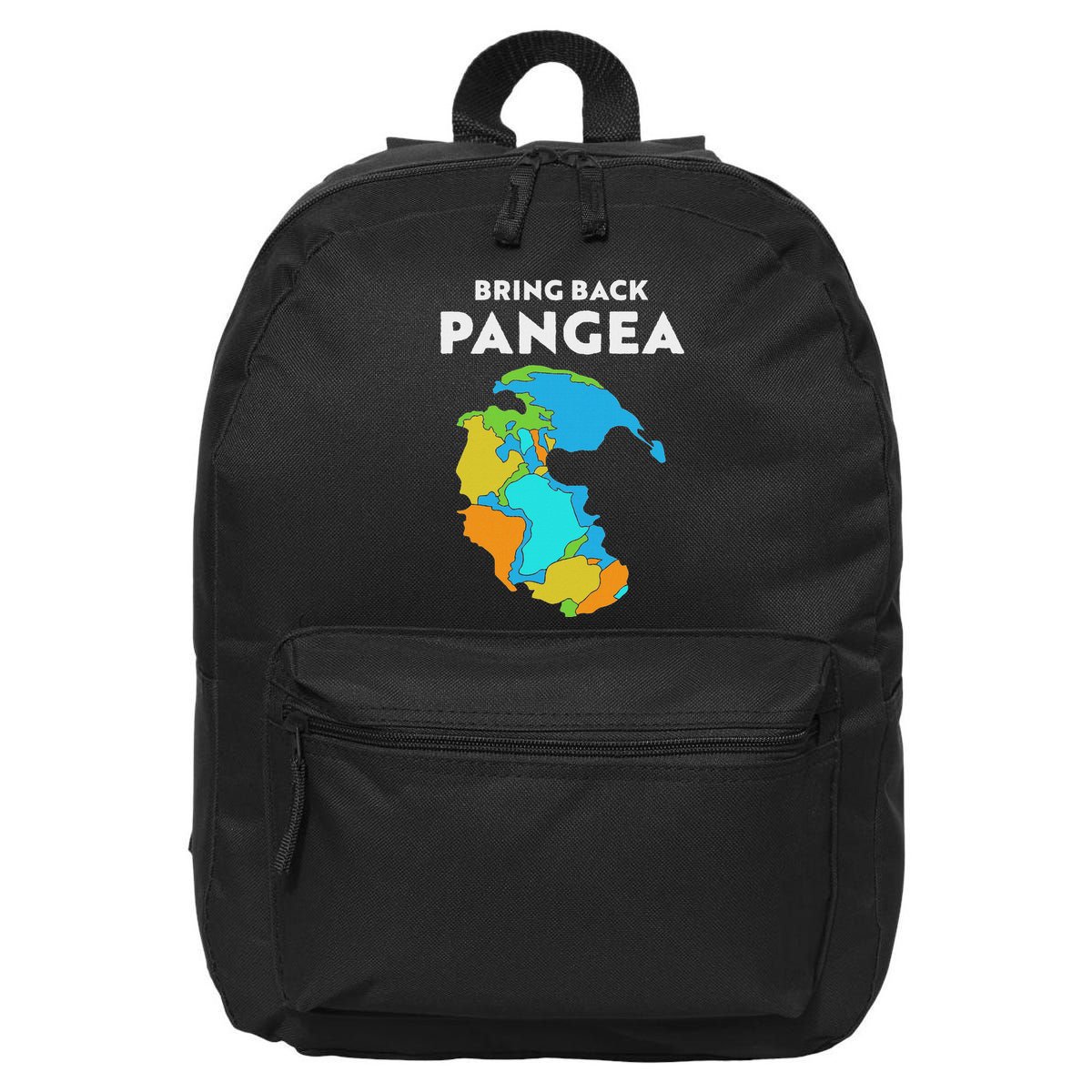 Geography Gift Women Geology Reunite Pangea 16 in Basic Backpack