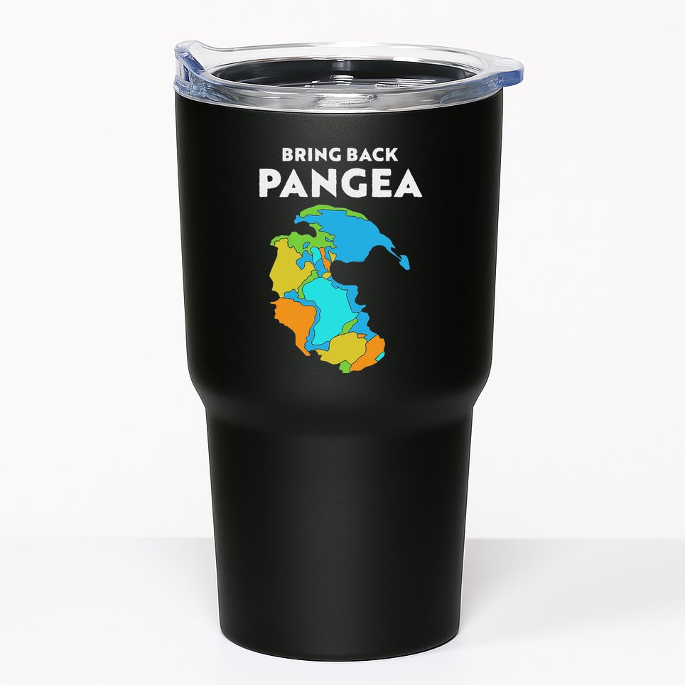 Geography Gift Women Geology Reunite Pangea Tumbler