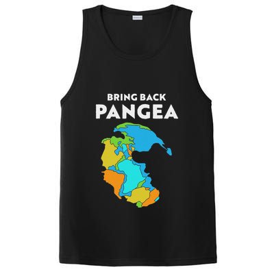 Geography Gift Women Geology Reunite Pangea PosiCharge Competitor Tank