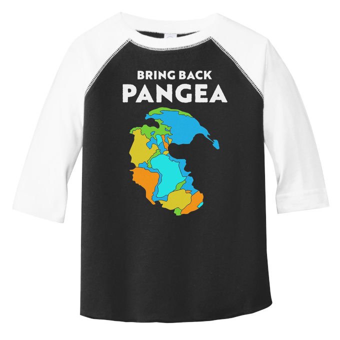 Geography Gift Women Geology Reunite Pangea Toddler Fine Jersey T-Shirt