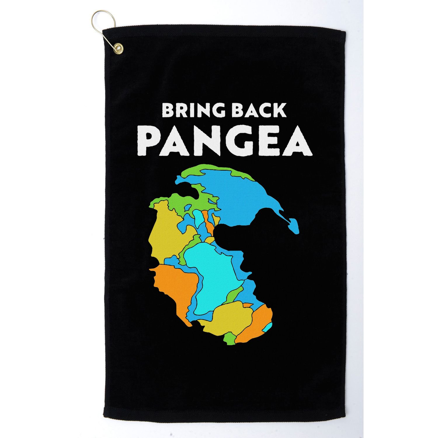 Geography Gift Women Geology Reunite Pangea Golf Towel
