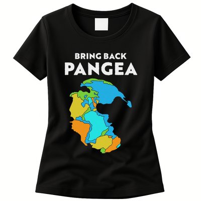 Geography Gift Women Geology Reunite Pangea Womens T-Shirt
