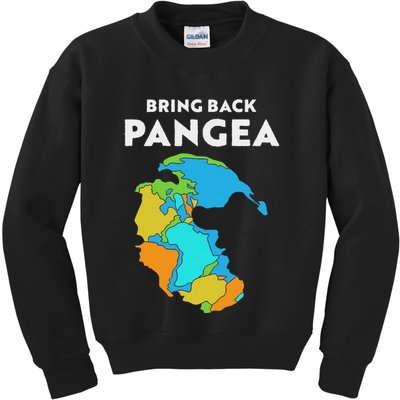 Geography Gift Women Geology Reunite Pangea Kids Sweatshirt