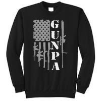 Gunpa Grandpa With Guns Like A Normal Grandpa But More Fun Sweatshirt