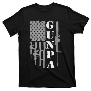 Gunpa Grandpa With Guns Like A Normal Grandpa But More Fun T-Shirt