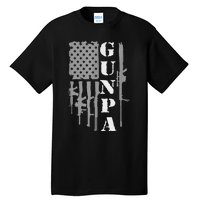 Gunpa Grandpa With Guns Like A Normal Grandpa But More Fun Tall T-Shirt