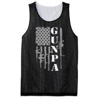 Gunpa Grandpa With Guns Like A Normal Grandpa But More Fun Mesh Reversible Basketball Jersey Tank