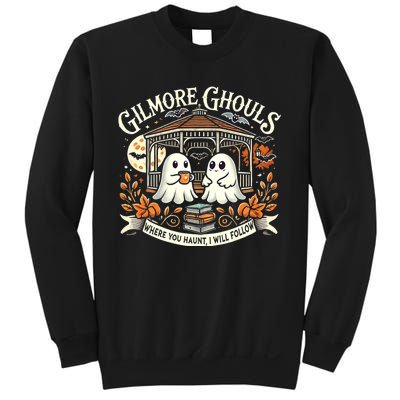 Gilmore Ghouls Where You Haunt I Will Follow Apparel Sweatshirt