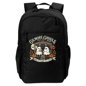 Gilmore Ghouls Where You Haunt I Will Follow Apparel Daily Commute Backpack