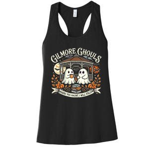 Gilmore Ghouls Where You Haunt I Will Follow Apparel Women's Racerback Tank