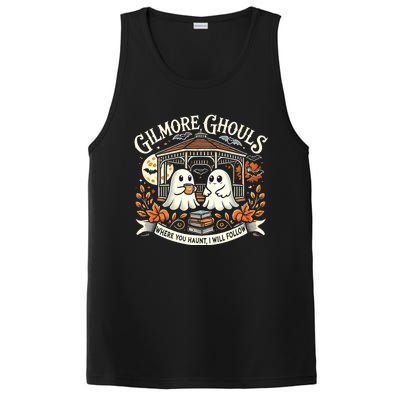 Gilmore Ghouls Where You Haunt I Will Follow Apparel PosiCharge Competitor Tank