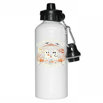 Gilmore Ghouls Where You Haunt I Will Follow Apparel Aluminum Water Bottle