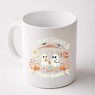 Gilmore Ghouls Where You Haunt I Will Follow Apparel Coffee Mug