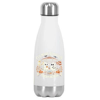 Gilmore Ghouls Where You Haunt I Will Follow Apparel Stainless Steel Insulated Water Bottle