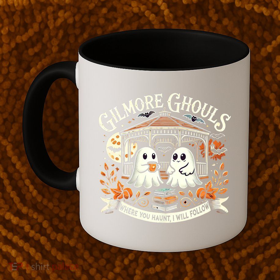 Gilmore Ghouls Where You Haunt I Will Follow Apparel Coffee Mug