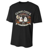 Gilmore Ghouls Where You Haunt I Will Follow Apparel Performance Sprint T-Shirt