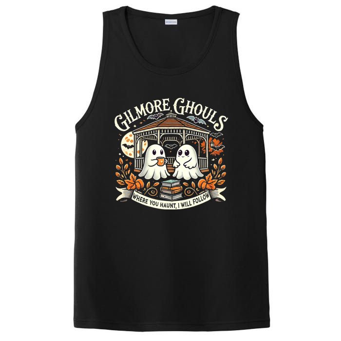 Gilmore Ghouls Where You Haunt I Will Follow Apparel PosiCharge Competitor Tank