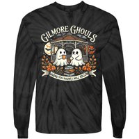 Gilmore Ghouls Where You Haunt I Will Follow Apparel Tie-Dye Long Sleeve Shirt