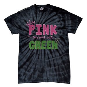 Goes Good With Green Tie-Dye T-Shirt