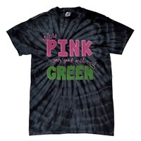 Goes Good With Green Tie-Dye T-Shirt