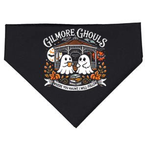 Gilmore Ghouls Where You Haunt I Will Follow Apparel USA-Made Doggie Bandana