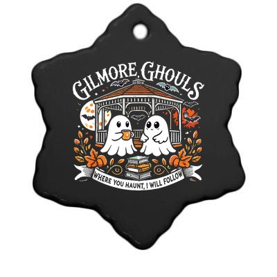 Gilmore Ghouls Where You Haunt I Will Follow Apparel Ceramic Star Ornament