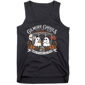 Gilmore Ghouls Where You Haunt I Will Follow Apparel Tank Top