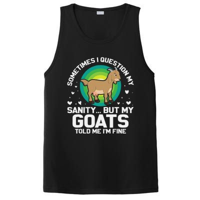 Goat Guidance Whimsical Sanity Check PosiCharge Competitor Tank