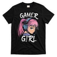 Gamer Girl Women Video Gaming Graphic Gift T-Shirt