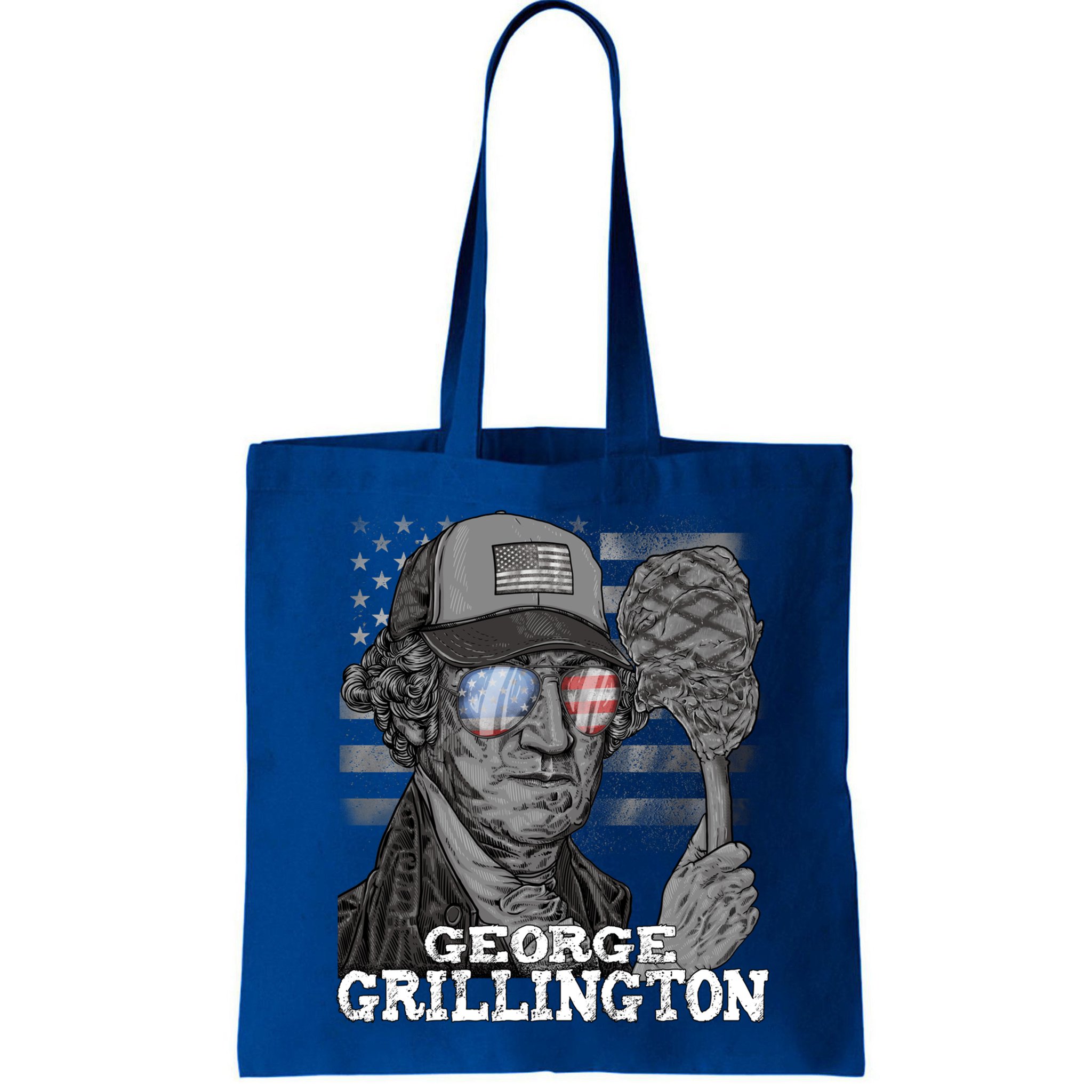 George Grillington Washington 4th Of July Usa Bbq Great Gift Bag