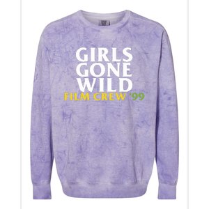 Girls Gone Wild Film Crew 99 Colorblast Crewneck Sweatshirt