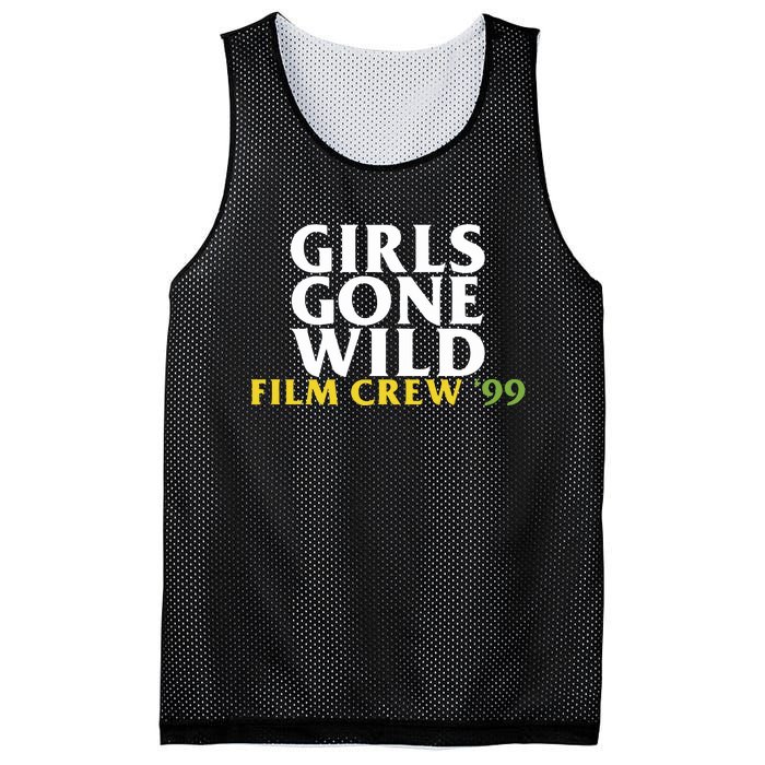 Girls Gone Wild Film Crew 99 Mesh Reversible Basketball Jersey Tank