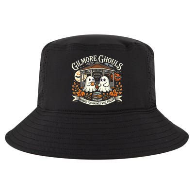 Gilmore Ghouls Where You Haunt I Will Follow Cool Comfort Performance Bucket Hat