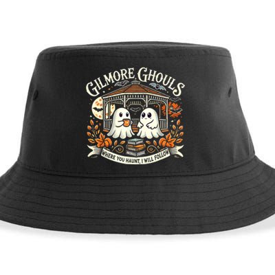 Gilmore Ghouls Where You Haunt I Will Follow Sustainable Bucket Hat