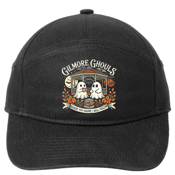 Gilmore Ghouls Where You Haunt I Will Follow 7-Panel Snapback Hat