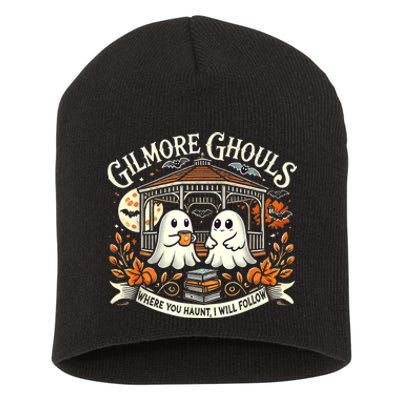 Gilmore Ghouls Where You Haunt I Will Follow Short Acrylic Beanie