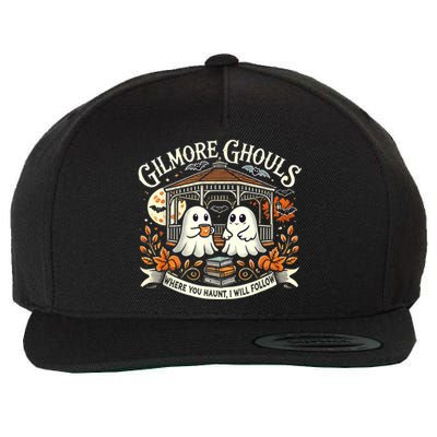 Gilmore Ghouls Where You Haunt I Will Follow Wool Snapback Cap