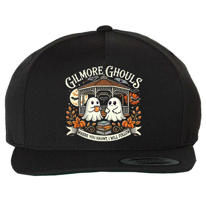 Gilmore Ghouls Where You Haunt I Will Follow Wool Snapback Cap