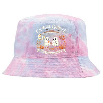 Gilmore Ghouls Where You Haunt I Will Follow Tie-Dyed Bucket Hat