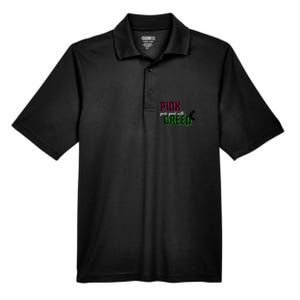 Goes Good With Green Men's Origin Performance Pique Polo