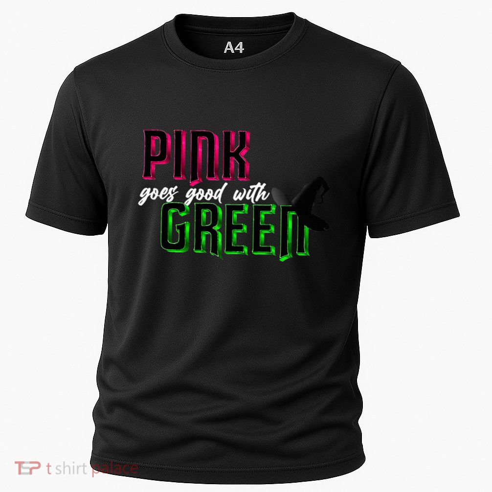 Goes Good With Green Cooling Performance Crew T-Shirt